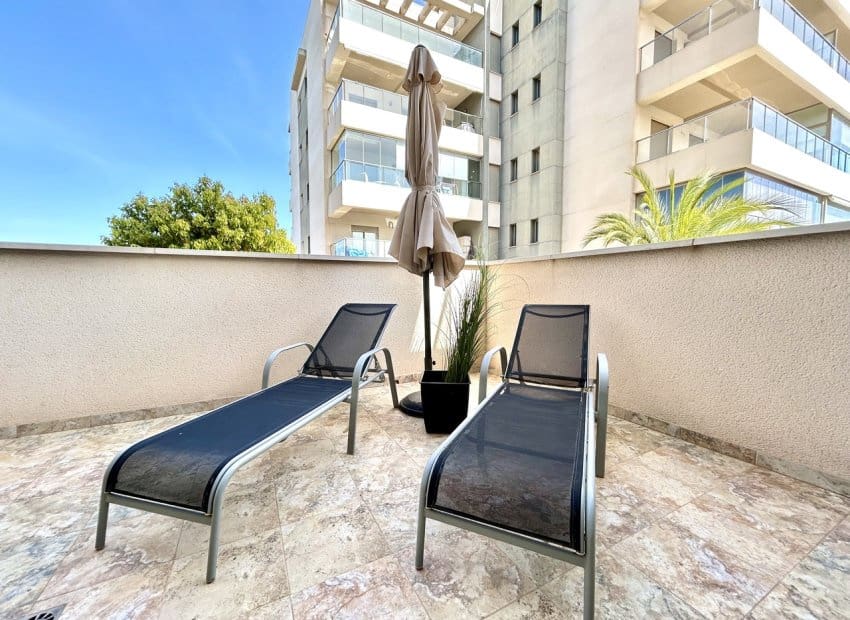 2 sypialnia Apartament na sprzedaż w Los Dolses z basenem - 220 000 € (Ref: 9769013)