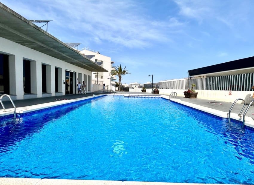 2 sypialnia Apartament na sprzedaż w Los Dolses z basenem - 220 000 € (Ref: 9769013)