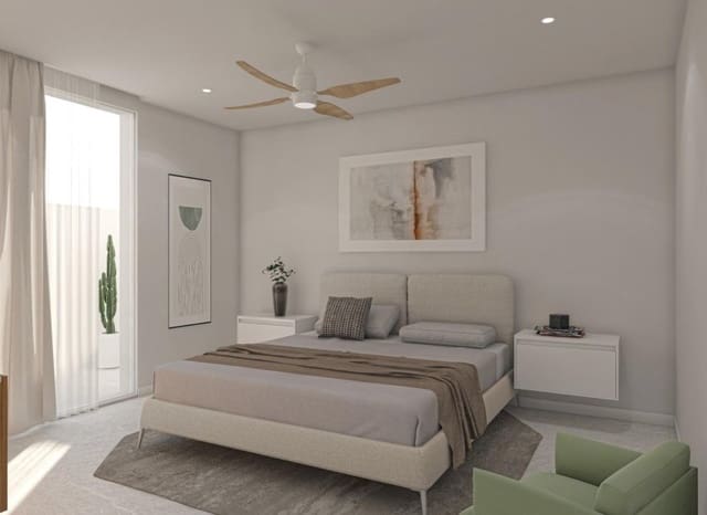 2 slaapkamer Appartement te koop in Lo Pagan, San Pedro del Pinatar met zwembad - € 239.900 (Ref: 9769018)