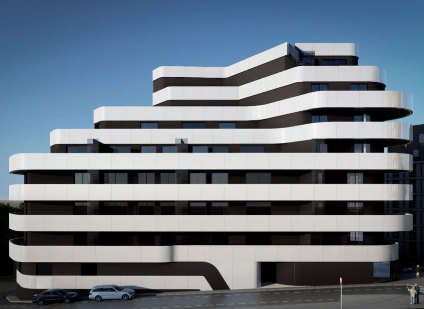 1 Zimmer Apartment zu verkaufen in Calpe / Calp mit Pool - 269.000 € (Ref: 9769020)