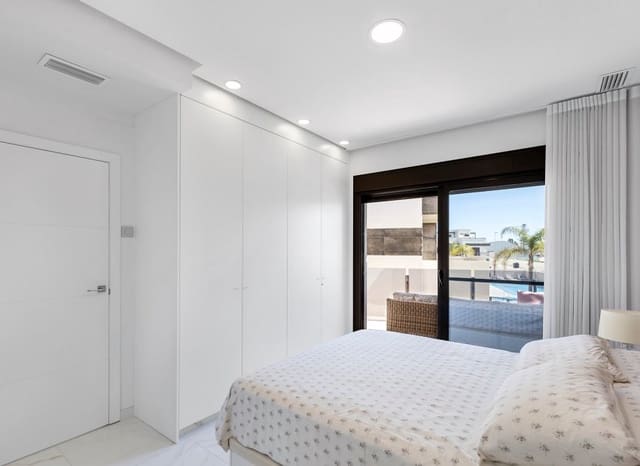 2 slaapkamer Appartement te koop in Dolores De Pacheco, Torre-Pacheco met zwembad - € 249.000 (Ref: 9769028)