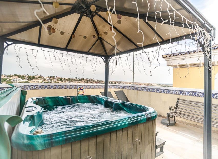 3 sovrum Villa till salu i San Fulgencio med pool - 309 999 € (Ref: 9770911)