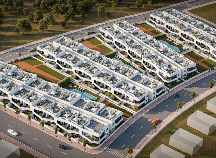 2 chambre Appartement à vendre à San Miguel de Salinas avec piscine - 219 900 € (Ref: 9781260)