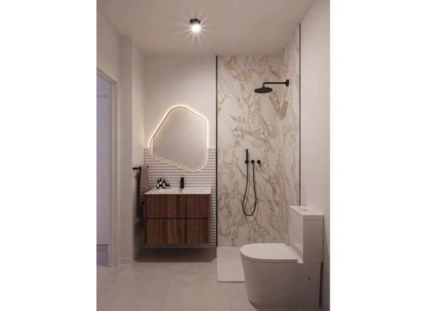 2 chambre Appartement à vendre à San Miguel de Salinas avec piscine - 219 900 € (Ref: 9781260)