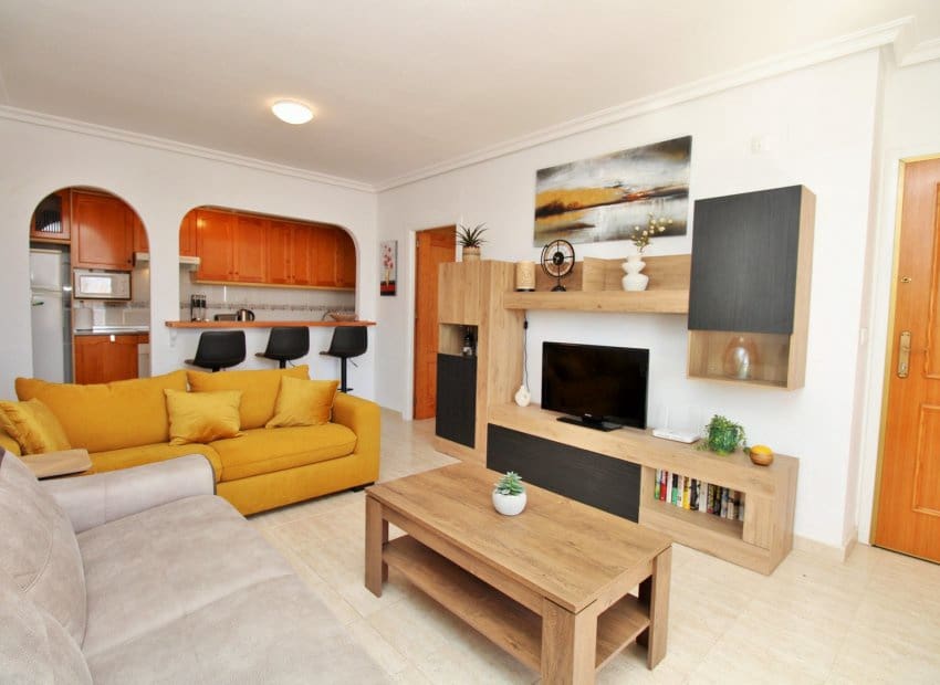 2 soveværelse Lejlighed til salg i Orihuela Costa med swimmingpool - € 199.995 (Ref: 9781264)