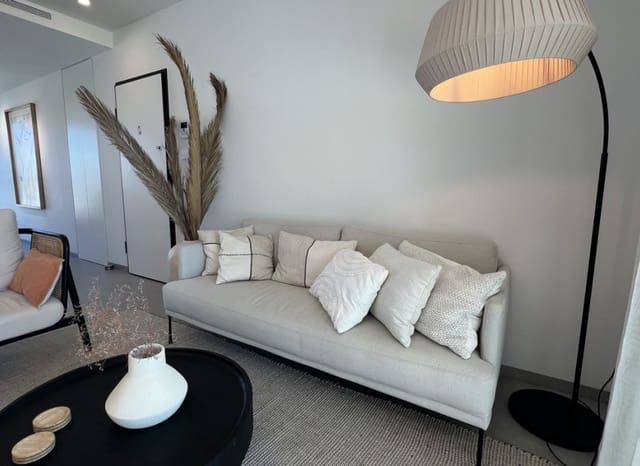 2 chambre Appartement à vendre à Las Colinas Golf, Orihuela avec piscine - 395 000 € (Ref: 9781265)