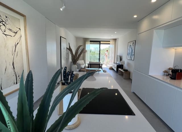 2 chambre Appartement à vendre à Las Colinas Golf, Orihuela avec piscine - 395 000 € (Ref: 9781265)