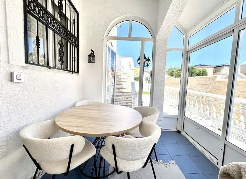 2 chambre Maison de Ville à vendre à Orihuela Costa avec piscine - 209 999 € (Ref: 9781266)