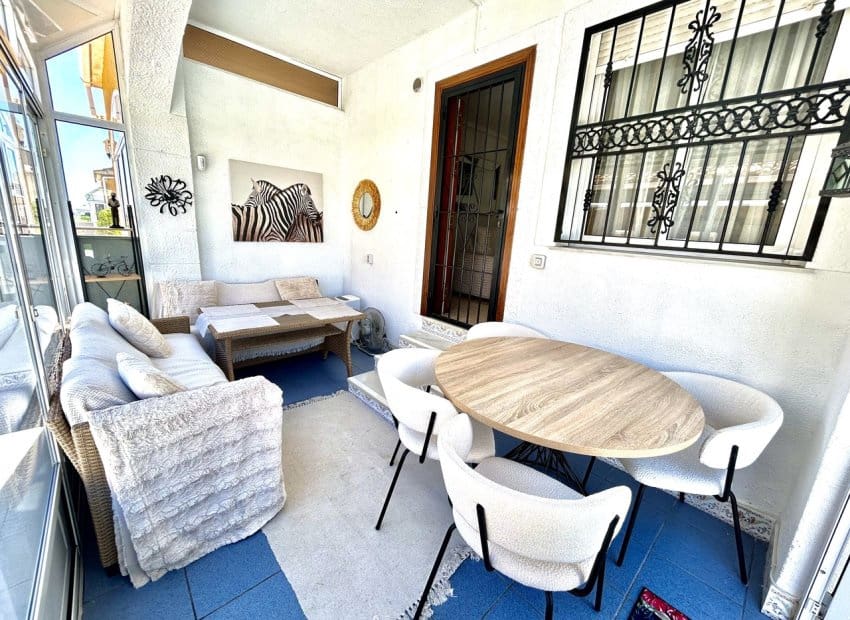 2 chambre Maison de Ville à vendre à Orihuela Costa avec piscine - 209 999 € (Ref: 9781266)