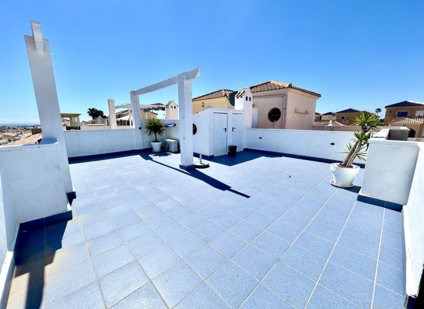 2 chambre Maison de Ville à vendre à Orihuela Costa avec piscine - 209 999 € (Ref: 9781266)