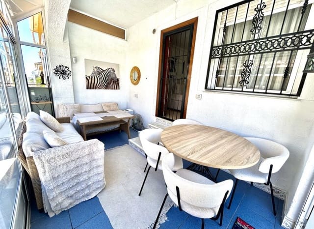 2 chambre Maison de Ville à vendre à Punta Prima, Orihuela avec piscine - 209 999 € (Ref: 9781266)