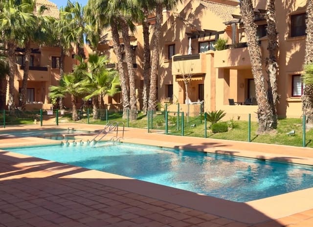 Apartamento de 1 habitación en Los Narejos - Punta Calera, Los Alcázares en venta con piscina - 129.000 € (Ref: 9784528)