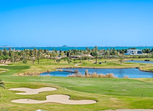 2 quarto Apartamento para venda em Las Lomas de Rame - Bahía Bella, Los Alcázares com piscina - 269 000 € (Ref: 9784529)