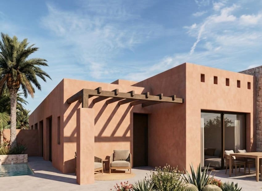 2 soveværelse Byhus til salg i Roldan med swimmingpool - € 272.900 (Ref: 9784530)