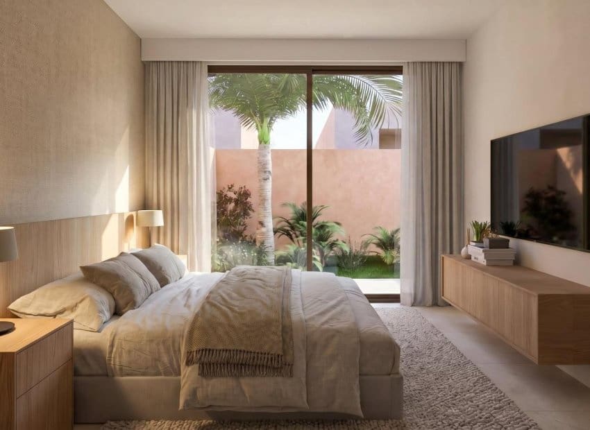 2 soveværelse Byhus til salg i Roldan med swimmingpool - € 272.900 (Ref: 9784530)