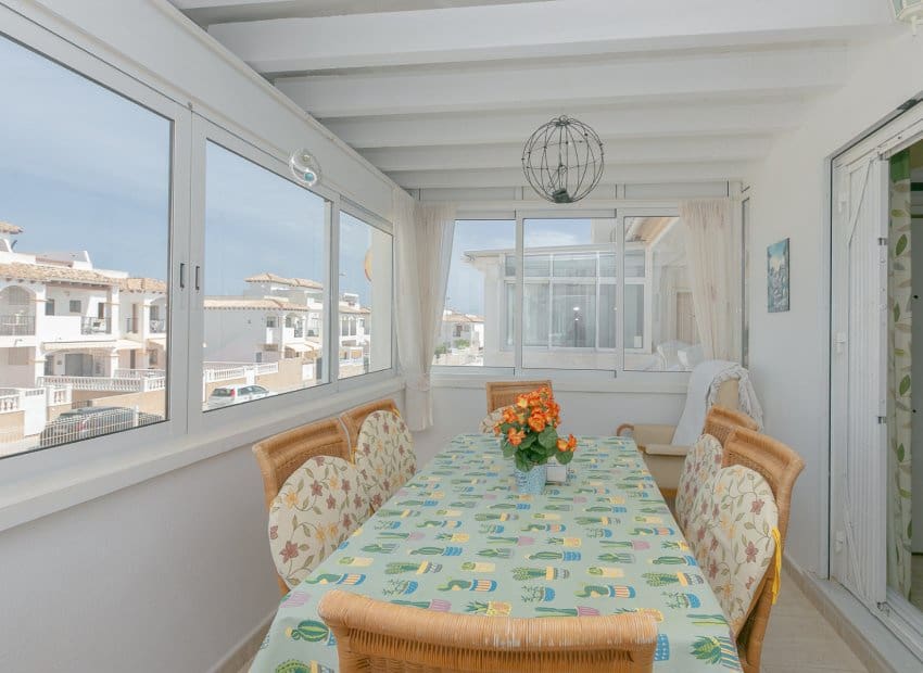 3 sypialnia Apartament na sprzedaż w Playa Flamenca z basenem - 219 000 € (Ref: 9787987)