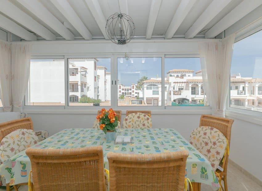 3 sypialnia Apartament na sprzedaż w Playa Flamenca z basenem - 219 000 € (Ref: 9787987)