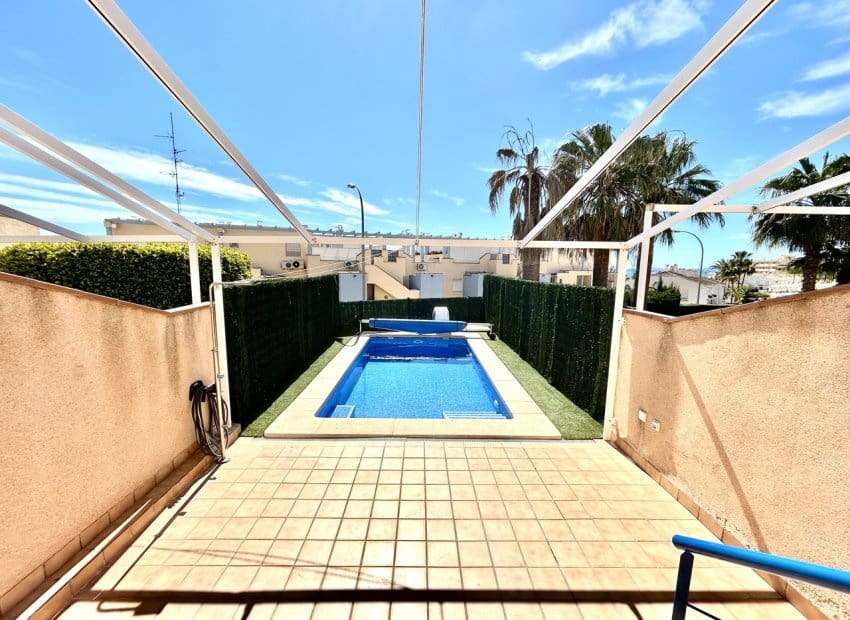 3 sovrum Hus till salu i Cabo Roig med pool - 449 995 € (Ref: 9788718)