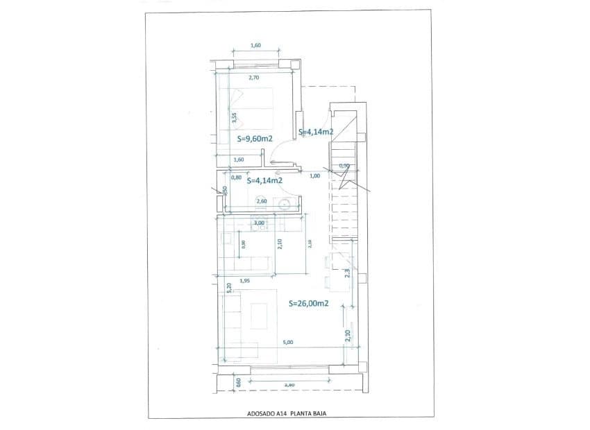 3 makuuhuone Omakotitalo myytävänä paikassa Dona Pepa mukana uima-altaan - 359 900 € (Ref: 9788811)