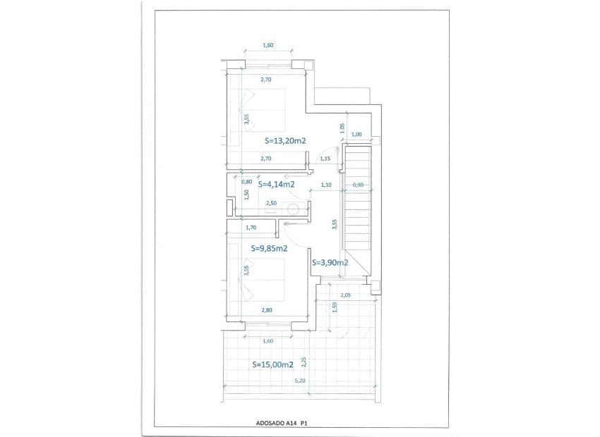 3 makuuhuone Omakotitalo myytävänä paikassa Dona Pepa mukana uima-altaan - 359 900 € (Ref: 9788811)