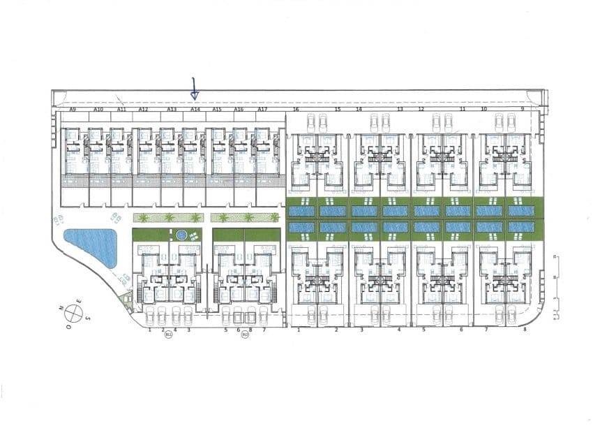 3 makuuhuone Omakotitalo myytävänä paikassa Dona Pepa mukana uima-altaan - 359 900 € (Ref: 9788811)