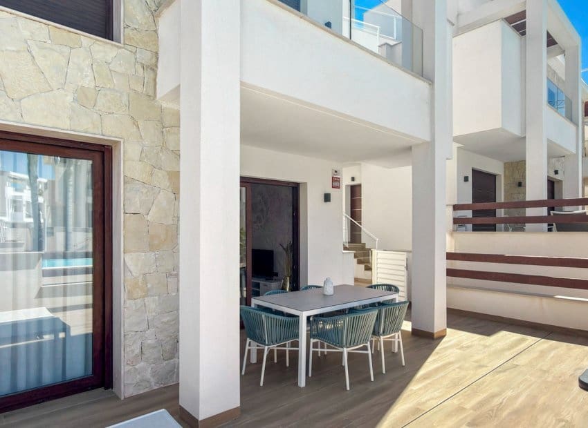 2 soveværelse Lejlighed til salg i Los Balcones med swimmingpool - € 312.500 (Ref: 9795095)