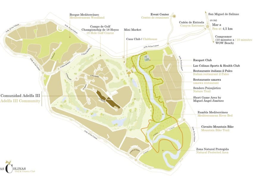 3 quarto Moradia para venda em Dehesa de Campoamor com piscina - 990 000 € (Ref: 9797613)