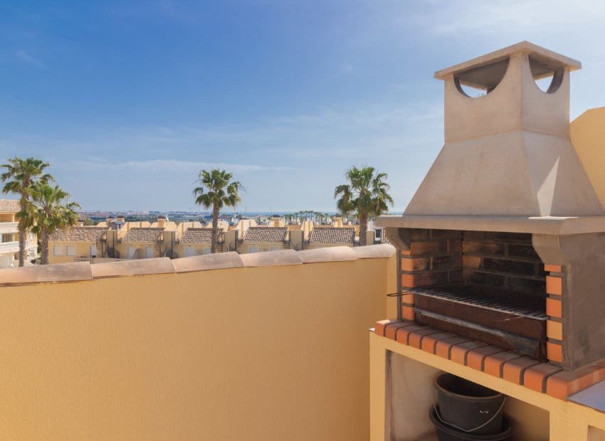 2 soveværelse Byhus til salg i Orihuela Costa med swimmingpool - € 219.000 (Ref: 9797619)