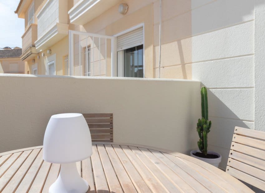 2 soveværelse Byhus til salg i Orihuela Costa med swimmingpool - € 219.000 (Ref: 9797619)