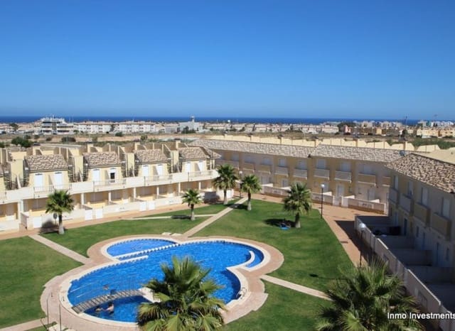 2 soveværelse Byhus til salg i Lomas de Cabo Roig - Los Dolses, Orihuela med swimmingpool - € 219.000 (Ref: 9797619)