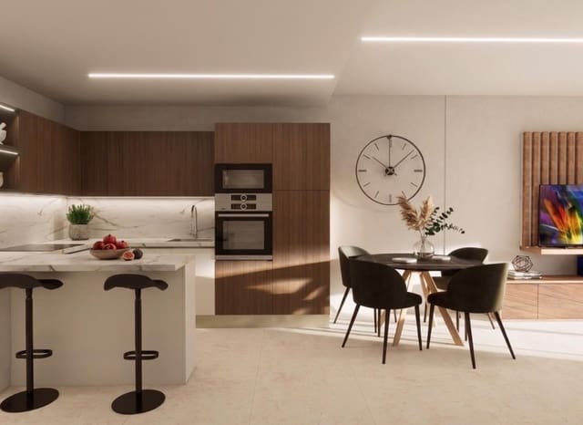 2 makuuhuone Huoneisto myytävänä paikassa El Raso, Guardamar del Segura mukana uima-altaan - 295 000 € (Ref: 9800061)