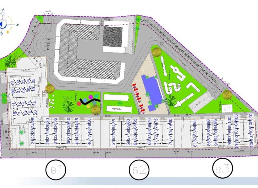 2 makuuhuone Huoneisto myytävänä paikassa El Raso mukana uima-altaan - 295 000 € (Ref: 9800061)