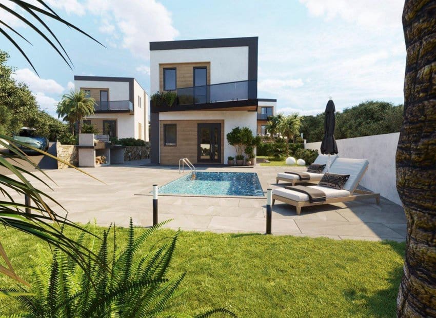 3 sovrum Villa till salu i Finestrat med pool - 550 000 € (Ref: 9800062)