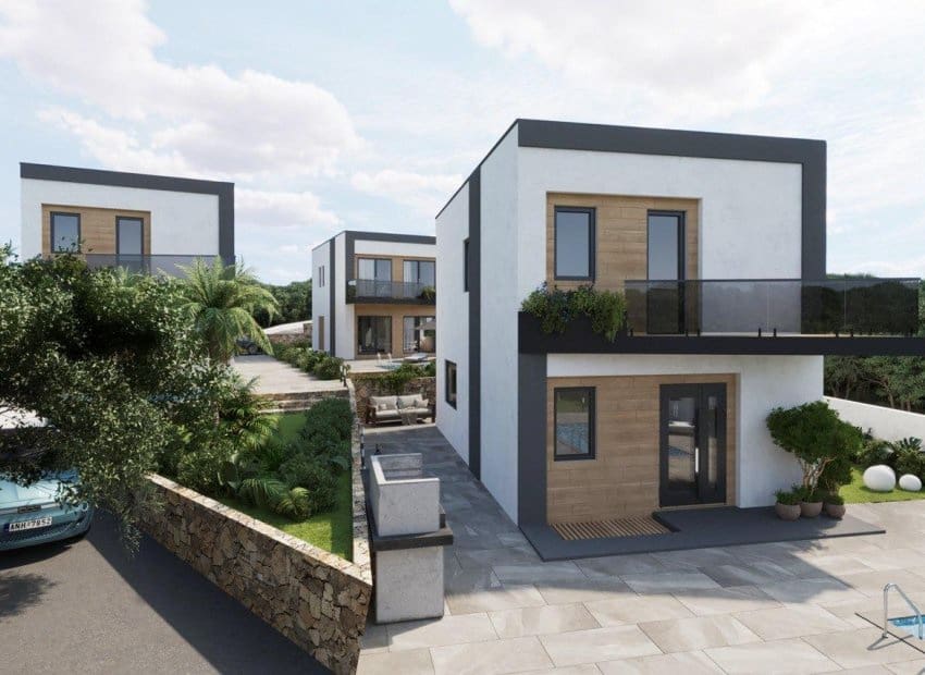 3 sovrum Villa till salu i Finestrat med pool - 550 000 € (Ref: 9800062)