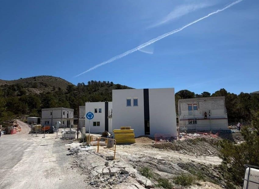 3 sovrum Villa till salu i Finestrat med pool - 550 000 € (Ref: 9800062)