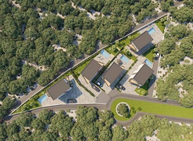 3 soverom Villa til salgs i Golf Bahía, Finestrat med svømmebasseng - € 550 000 (Ref: 9800062)