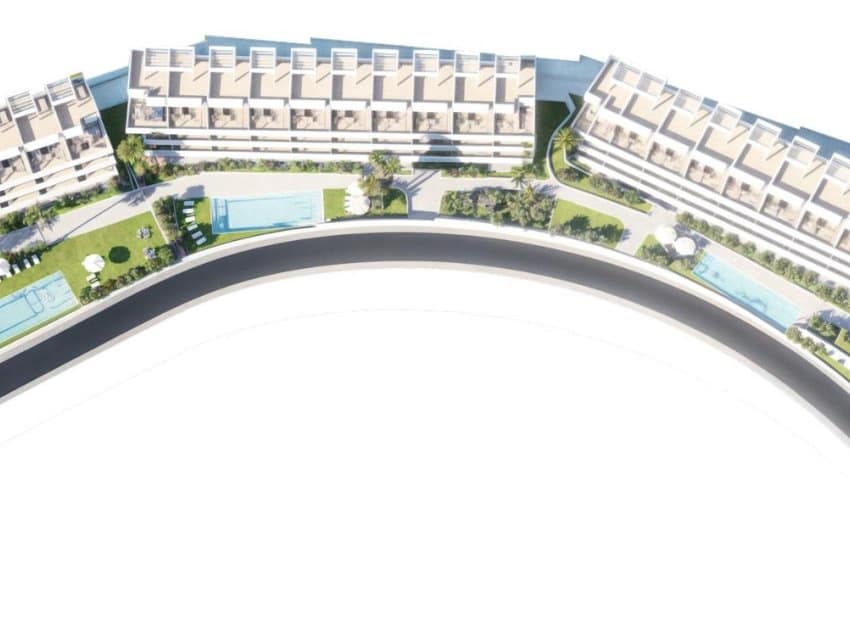 2 bedroom Apartment for sale in Finestrat with pool - € 349,900 (Ref: 9800066)