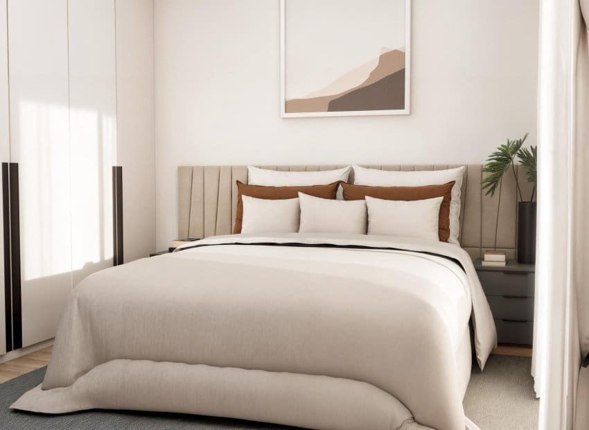 2 bedroom Apartment for sale in Finestrat with pool - € 349,900 (Ref: 9800066)