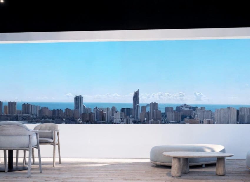 2 bedroom Apartment for sale in Finestrat with pool - € 349,900 (Ref: 9800066)