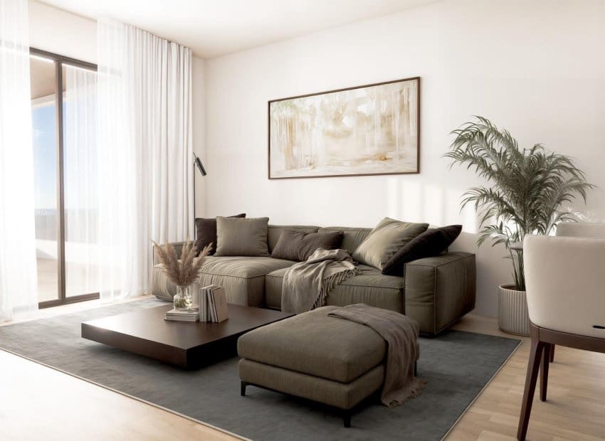 2 bedroom Apartment for sale in Finestrat with pool - € 349,900 (Ref: 9800066)