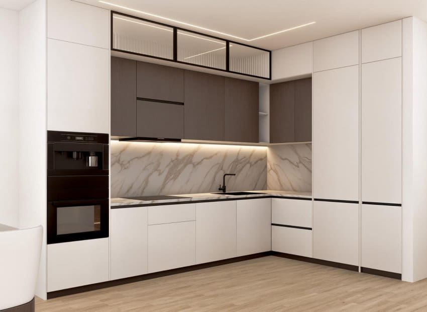 2 bedroom Apartment for sale in Finestrat with pool - € 349,900 (Ref: 9800066)