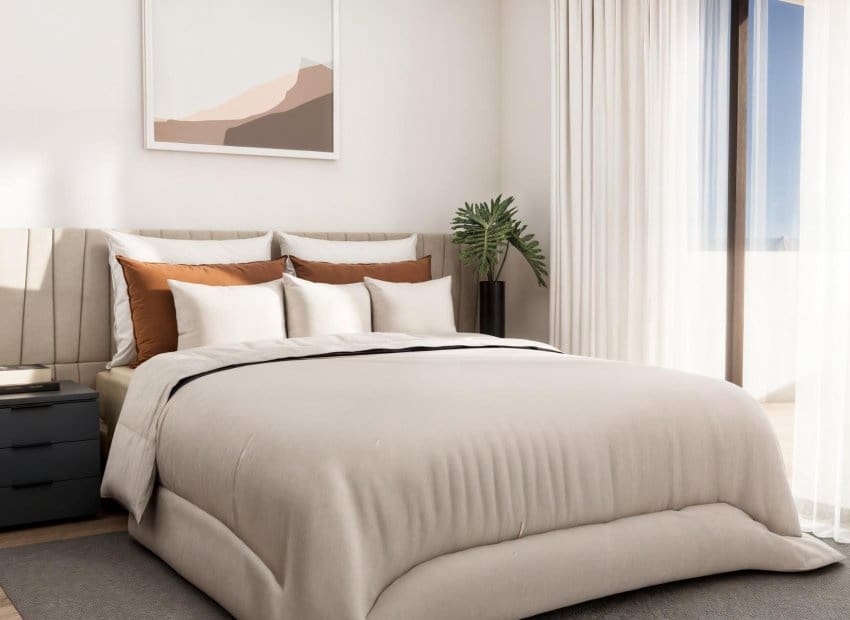 2 bedroom Apartment for sale in Finestrat with pool - € 349,900 (Ref: 9800066)