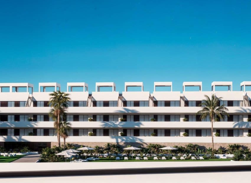 2 bedroom Apartment for sale in Finestrat with pool - € 349,900 (Ref: 9800066)