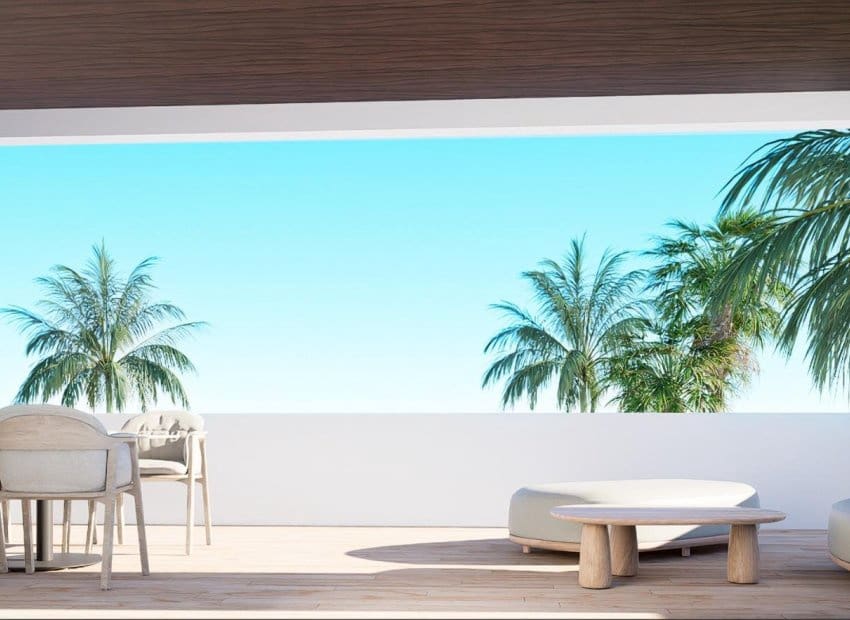 2 bedroom Apartment for sale in Finestrat with pool - € 349,900 (Ref: 9800066)