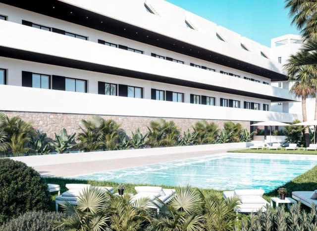 2 Zimmer Apartment zu verkaufen in Balcón de Finestrat - Terra Marina, Finestrat mit Pool - 349.900 € (Ref: 9800066)