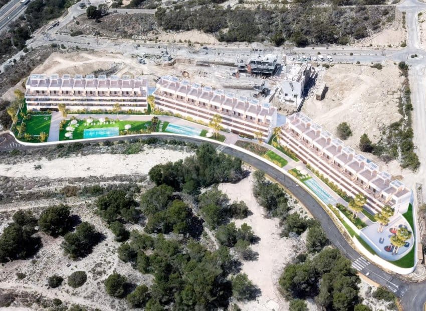 2 bedroom Apartment for sale in Finestrat with pool - € 349,900 (Ref: 9800066)