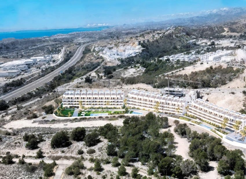 2 bedroom Apartment for sale in Finestrat with pool - € 349,900 (Ref: 9800066)