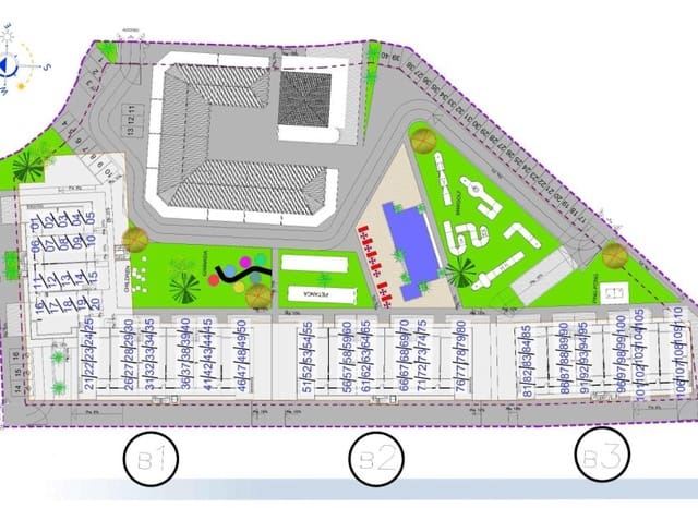 2 soveværelse Lejlighed til salg i El Raso, Guardamar del Segura med swimmingpool - € 345.000 (Ref: 9800067)