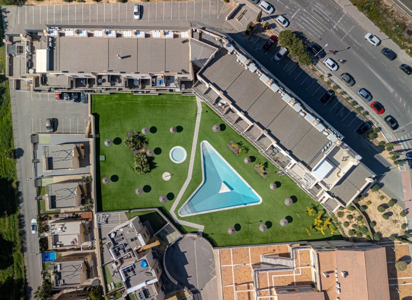 2 sovrum Lägenhet till salu i Orihuela Costa med pool - 249 900 € (Ref: 9800746)