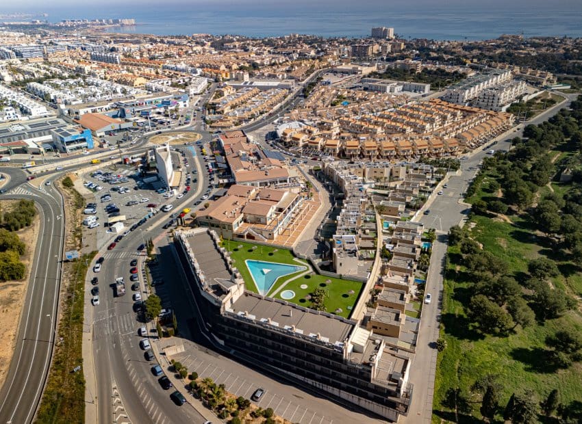 2 sovrum Lägenhet till salu i Orihuela Costa med pool - 249 900 € (Ref: 9800746)